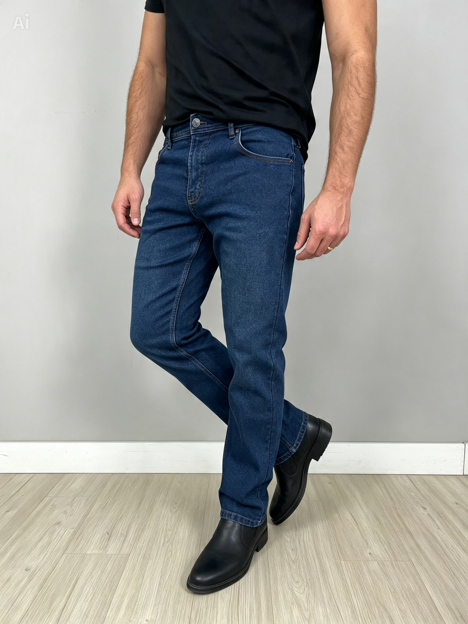 Calça Jeans Masculina Reta Vilejack Importada