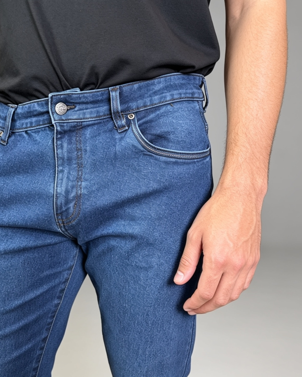 Calça Jeans Wrangler Masculina Importada c/Lycra Slim