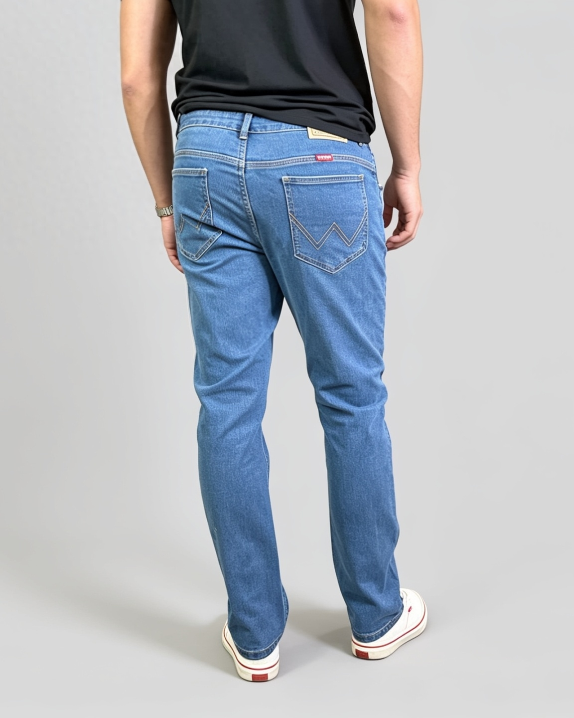 Calça Jeans Wrangler Masculina Importada c/Lycra Slim