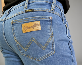 Calça Jeans Wrangler Masculina Importada c/Lycra Advanced - Cowboy Cut
