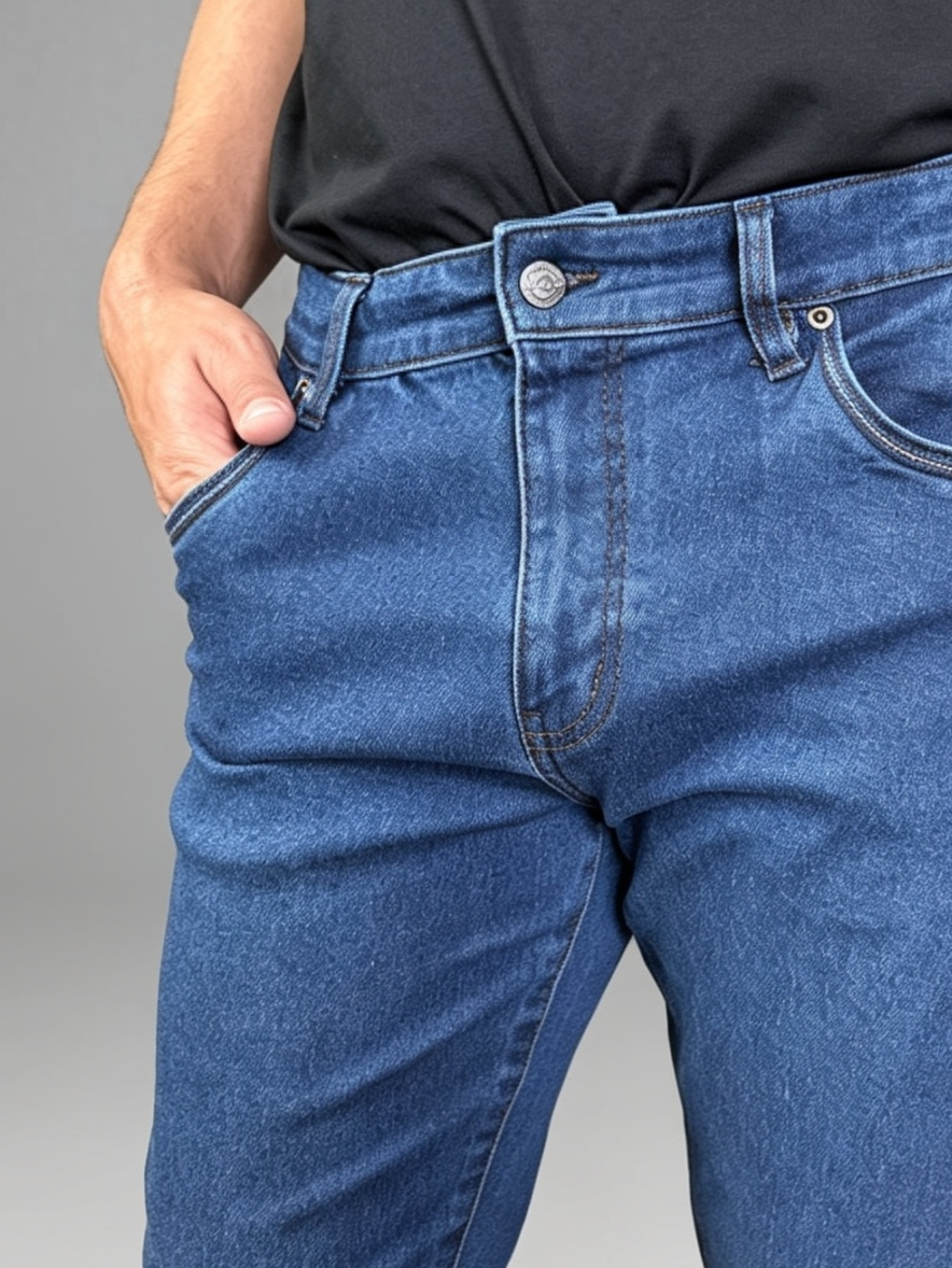 Calça Jeans Wrangler Masculina Importada c/Lycra Slim
