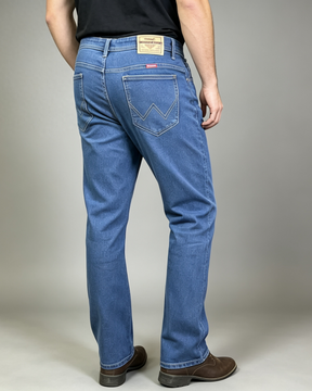 Calça Jeans Wrangler Masculina Importada c/Lycra Reta