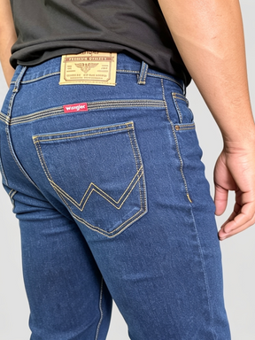 Calça Jeans Wrangler Masculina Importada c/Lycra Slim