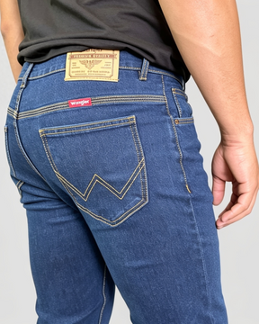 Calça Jeans Wrangler Masculina Importada c/Lycra Slim