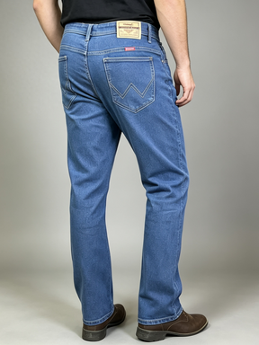 Calça Jeans Wrangler Masculina Importada c/Lycra Reta