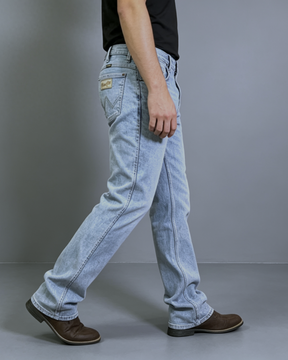Calça Jeans Wrangler Masculina Importada c/Lycra Advanced - Cowboy Cut