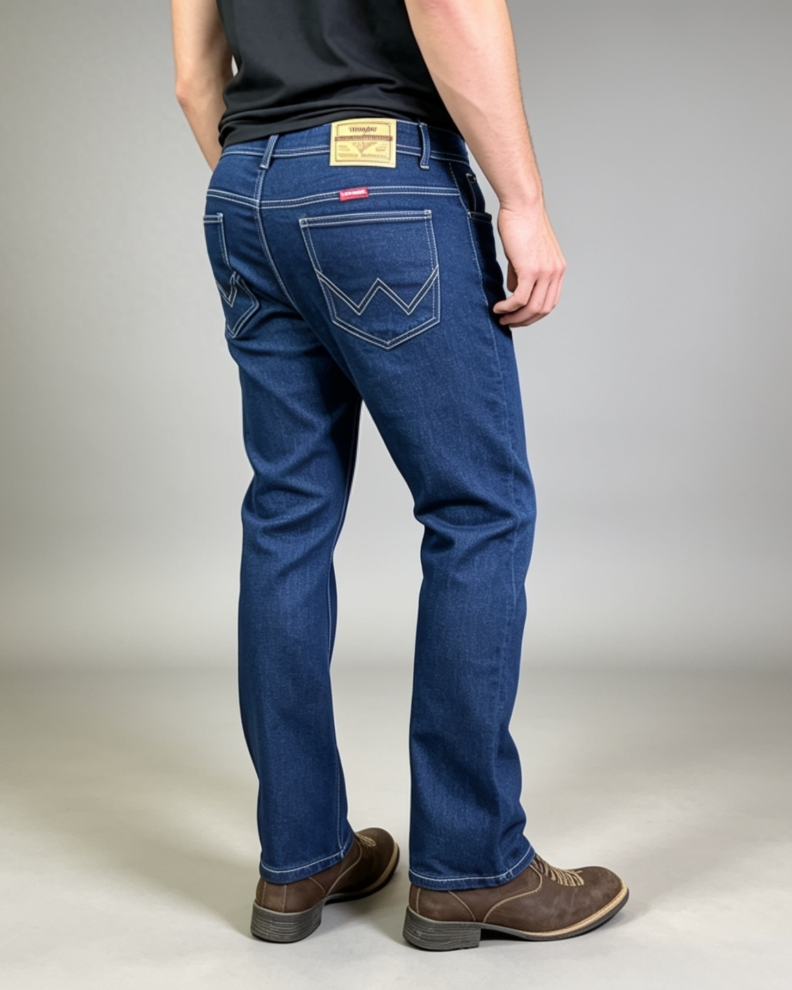 Calça Jeans Wrangler Masculina Importada c/Lycra Reta