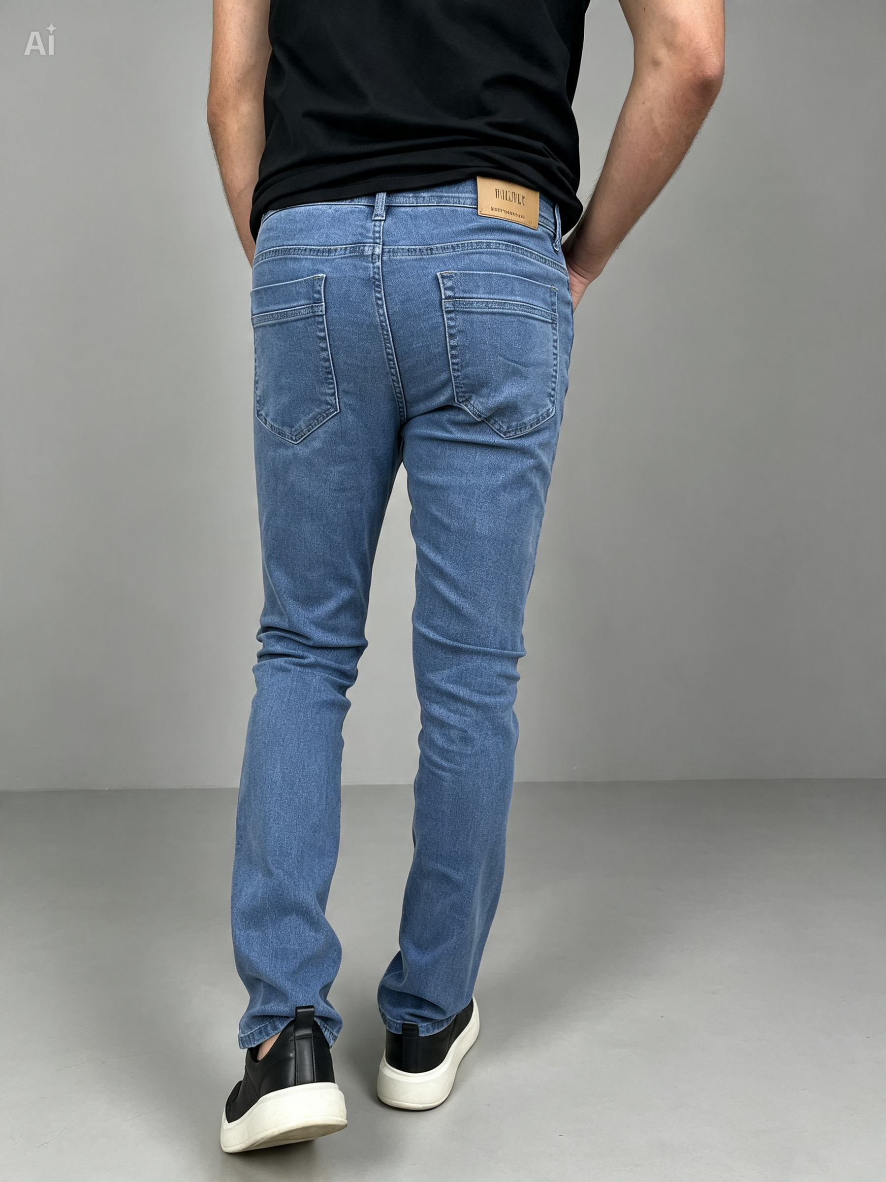 Calça Jeans Masculina Slim Fit Importada Vilejack