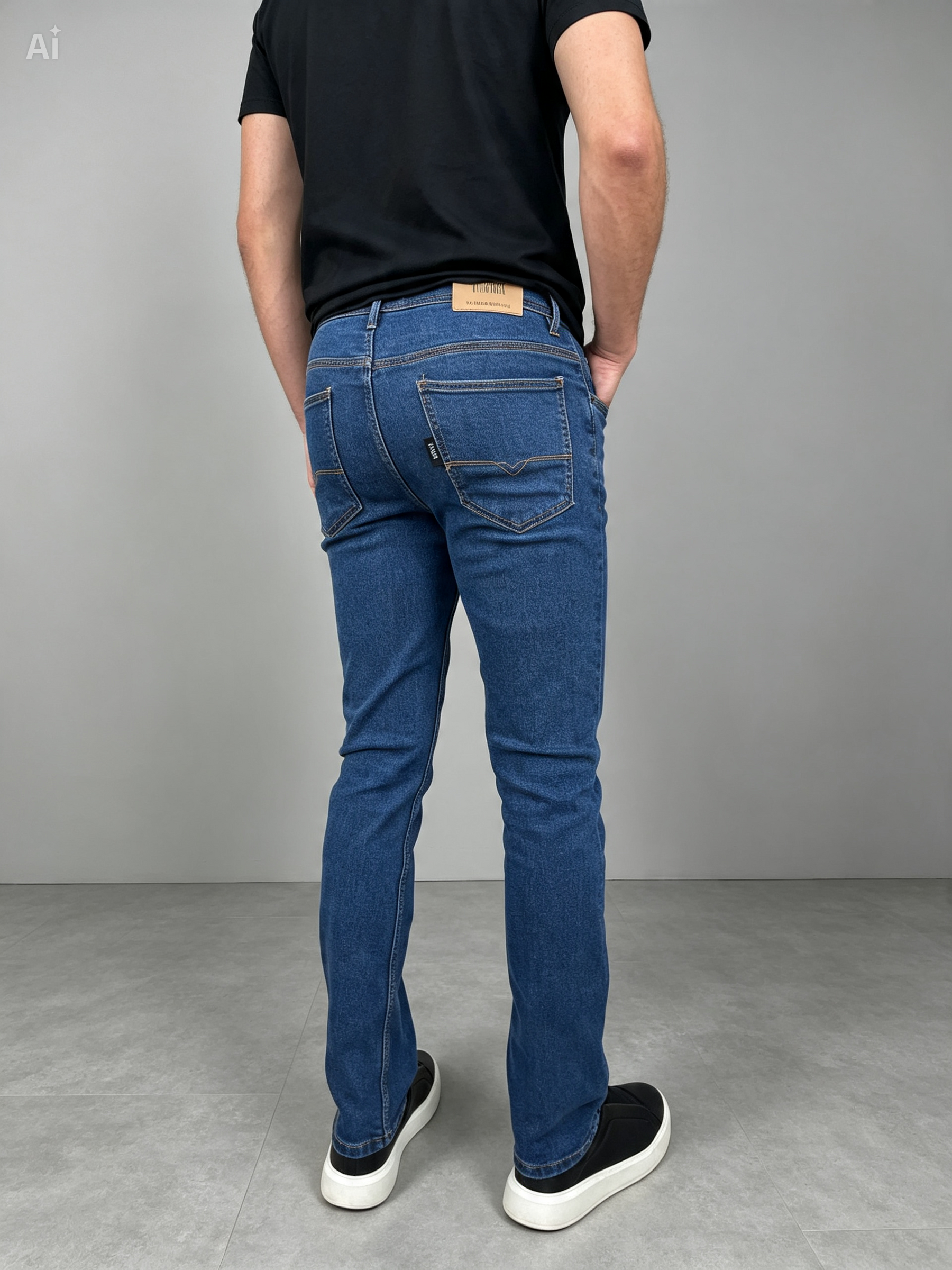 Calça Jeans Masculina Reta Vilejack Importada