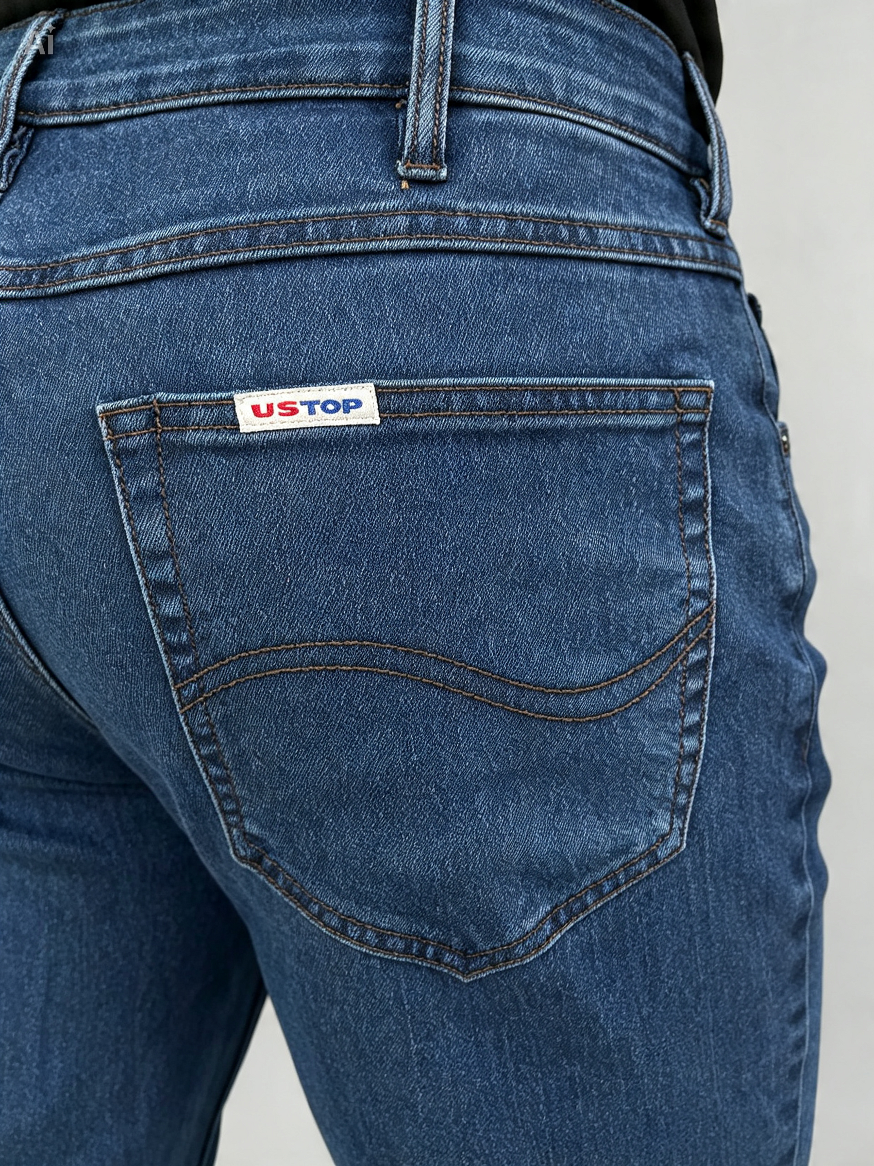 Calça Jeans Masculina Reta UsTop Importada