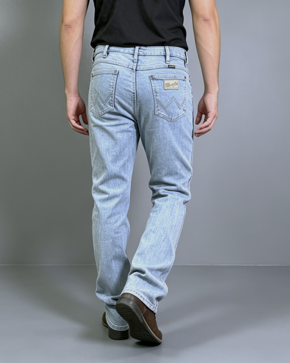 Calça Jeans Wrangler Masculina Importada c/Lycra Advanced - Cowboy Cut