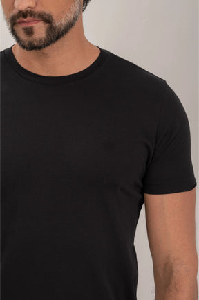 Premium Egyptian Cotton Plain Slim T-Shirt 