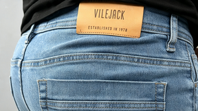 Calça Jeans Masculina Slim Fit Importada Vilejack