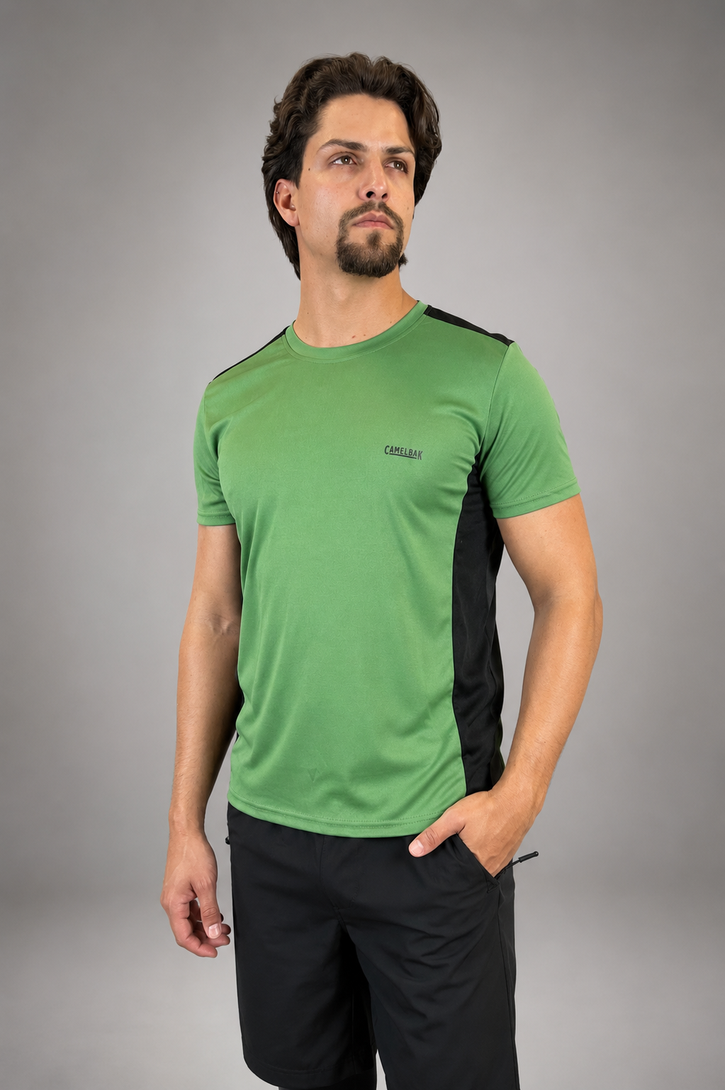 Camiseta Masculina DryFit Premium Camelback