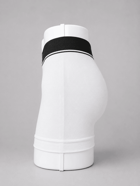 Kit Com 10 Cueca Boxer Masculina S/ Costura Poliamida Elastano Vilejack