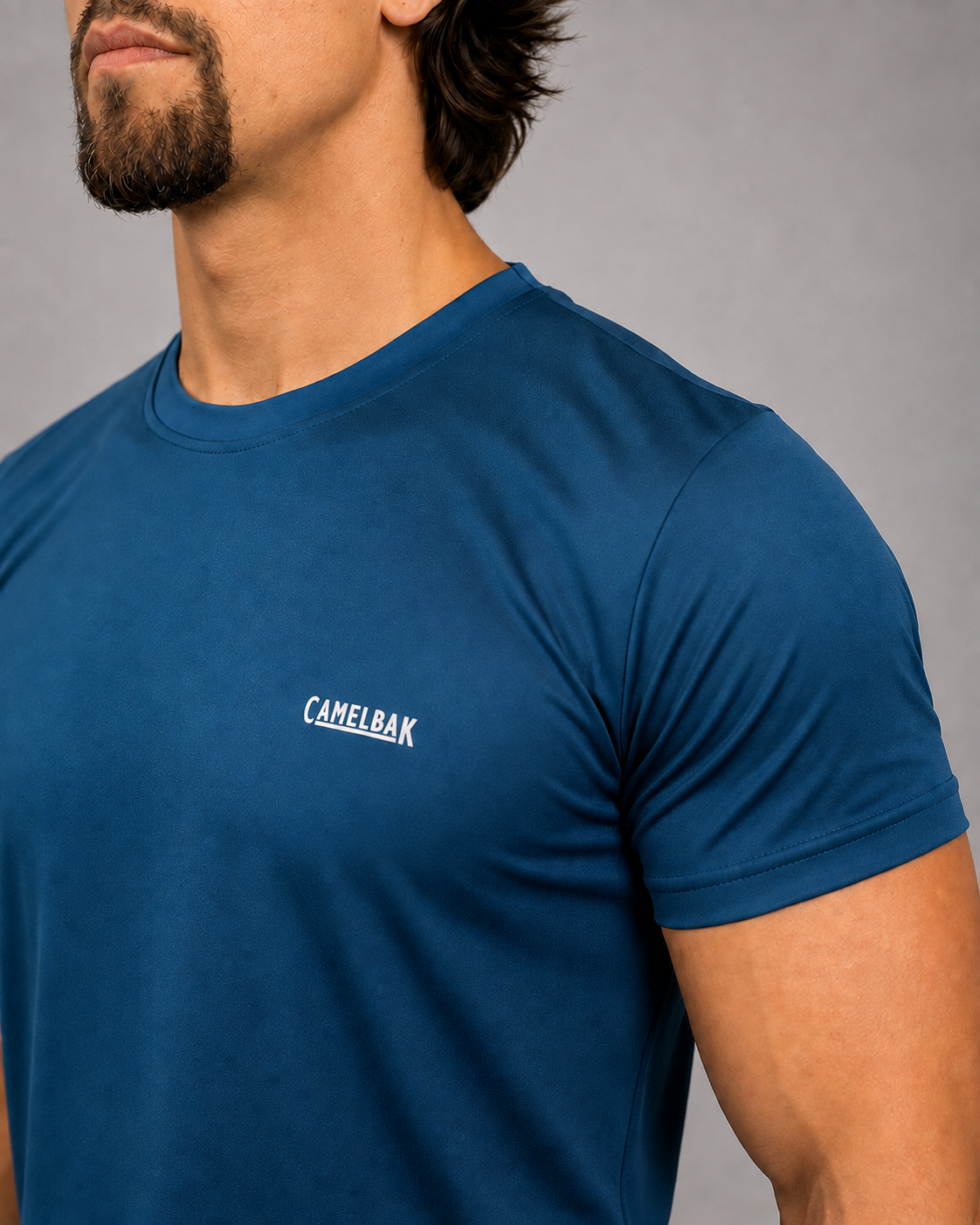 Camiseta Masculina Dry Fit Lisa Camelback