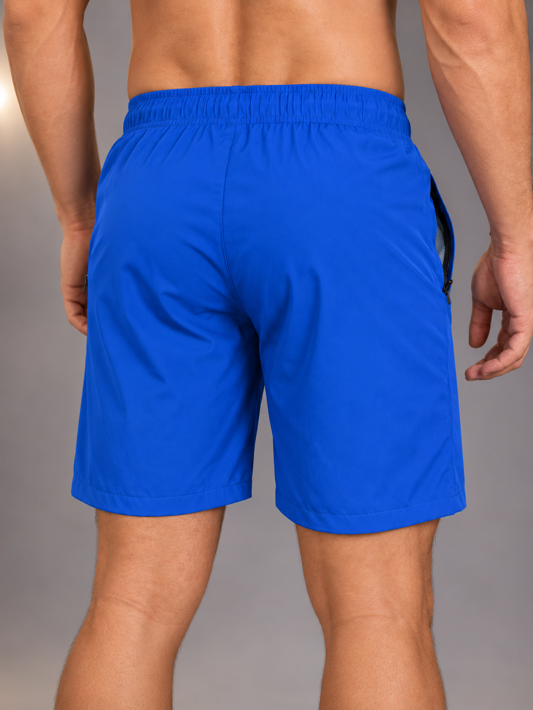 Short Masculino Dry Fit Bolso com Zíper Camelback