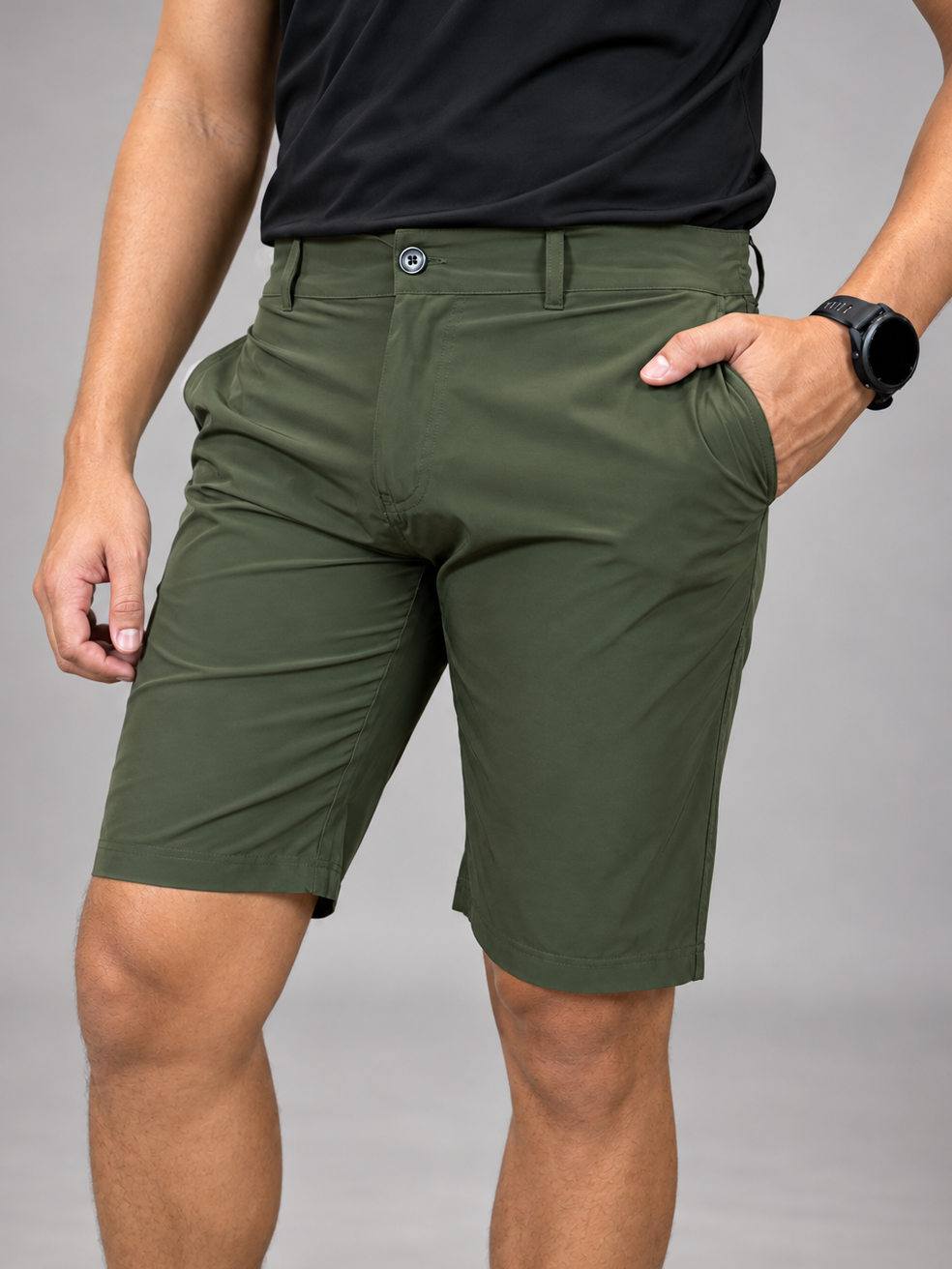 Bermuda Walk Masculina Quick Dry Verona