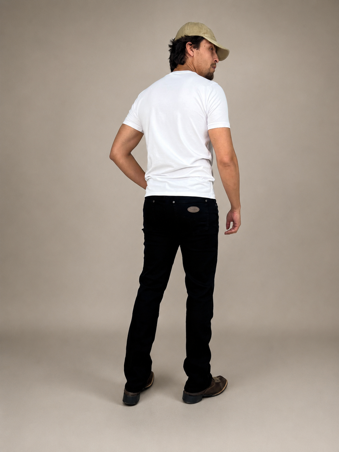 Calça Jeans Masculina Cowboy Cut com Lycra Tassa