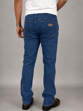 Calça Jeans Masculina Cowboy Cut com Lycra Tassa
