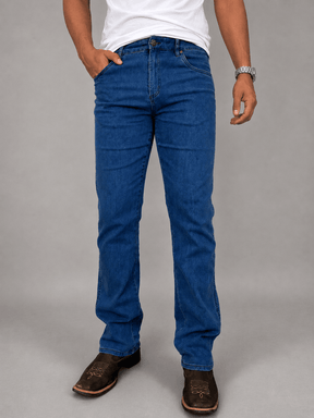 Calça Jeans Masculina Cowboy Cut com Lycra Tassa