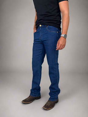 Calça Jeans Masculina Cowboy Cut com Lycra Tassa