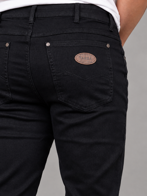 Calça Jeans Masculina Cowboy Cut com Lycra Tassa