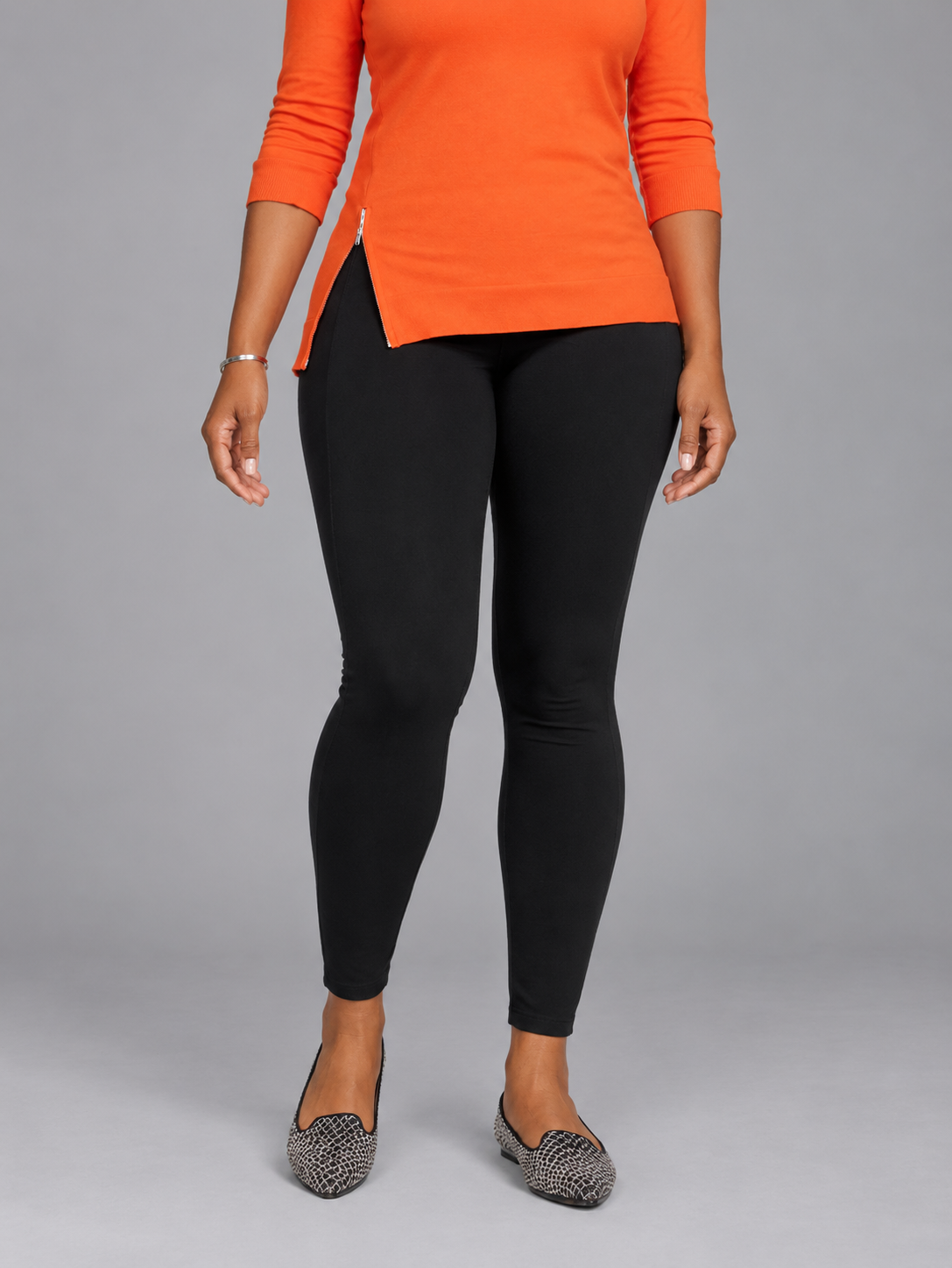 Calça Legging Feminina Plus Size Premium No Nonsense