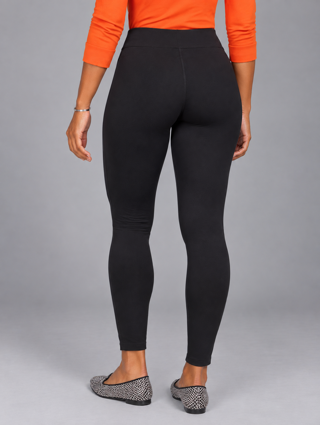 Calça Legging Feminina Plus Size Premium No Nonsense