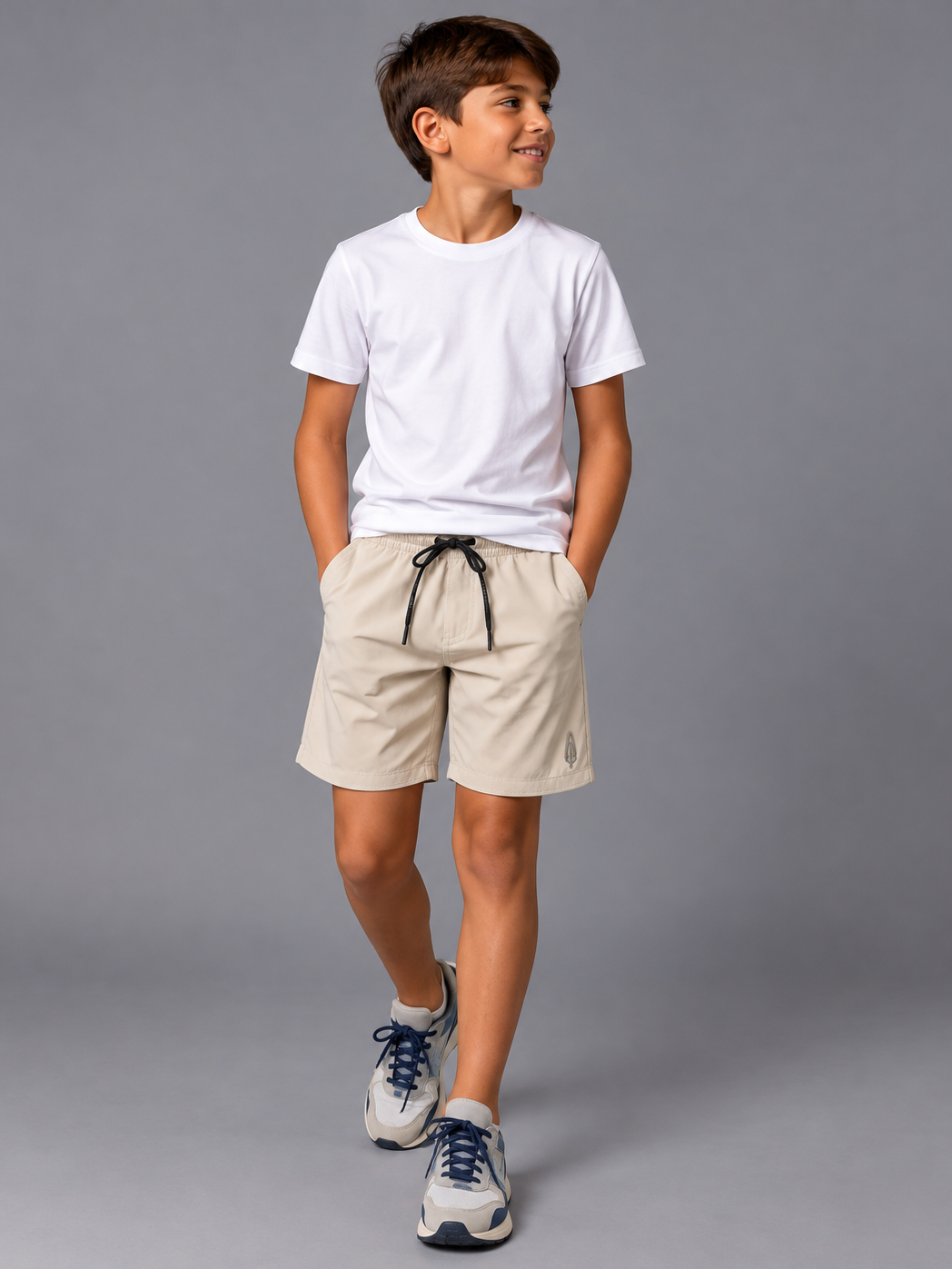 Short Praia Dry Fit Infantojuvenil Mauricinho Serafine