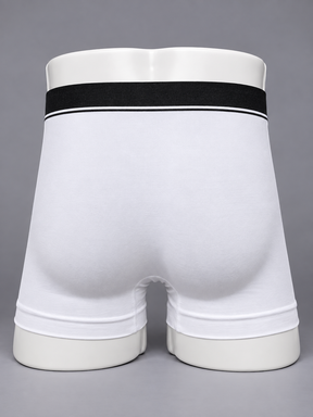 Kit Com 10 Cueca Boxer Masculina S/ Costura Poliamida Elastano Vilejack