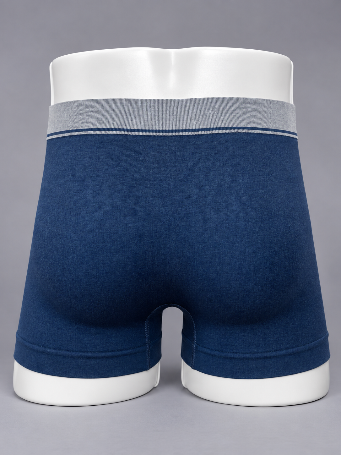 Kit Com 10 Cueca Boxer Masculina S/ Costura Poliamida Elastano Vilejack