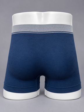 Kit Com 10 Cueca Boxer Masculina S/ Costura Poliamida Elastano Vilejack