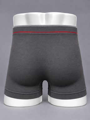 Kit Com 10 Cueca Boxer Masculina S/ Costura Poliamida Elastano Vilejack