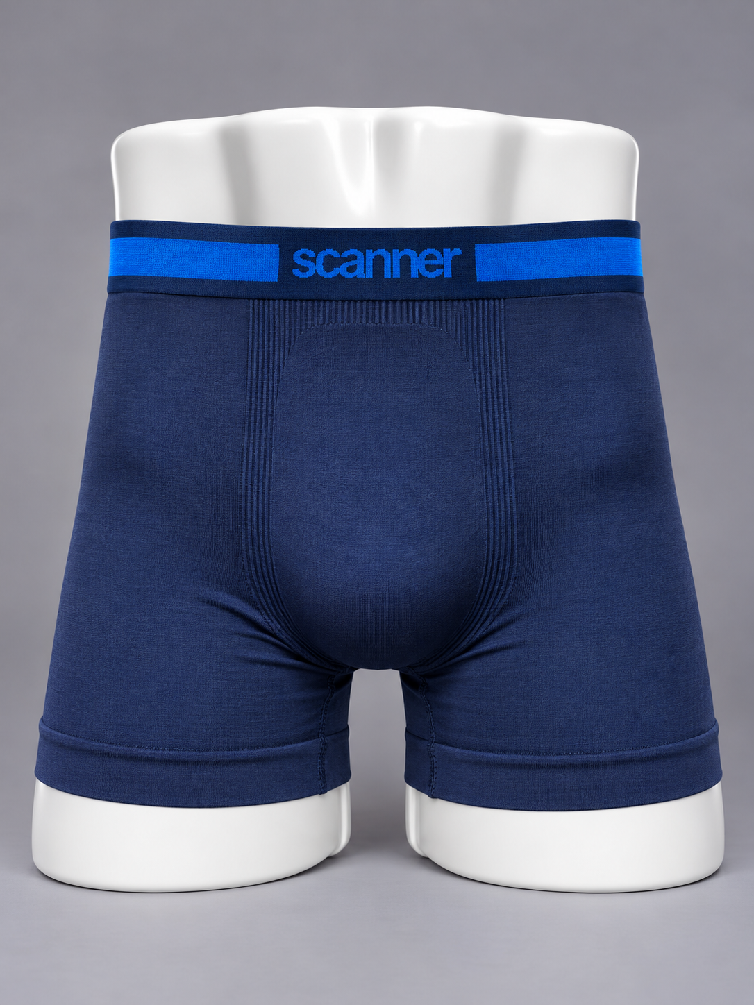 Kit 10 Cuecas Boxer Masculina Adulto Sem Costura Microfibra Scanner