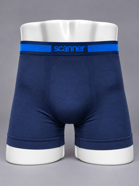 Kit 10 Cuecas Boxer Masculina Adulto Sem Costura Microfibra Scanner