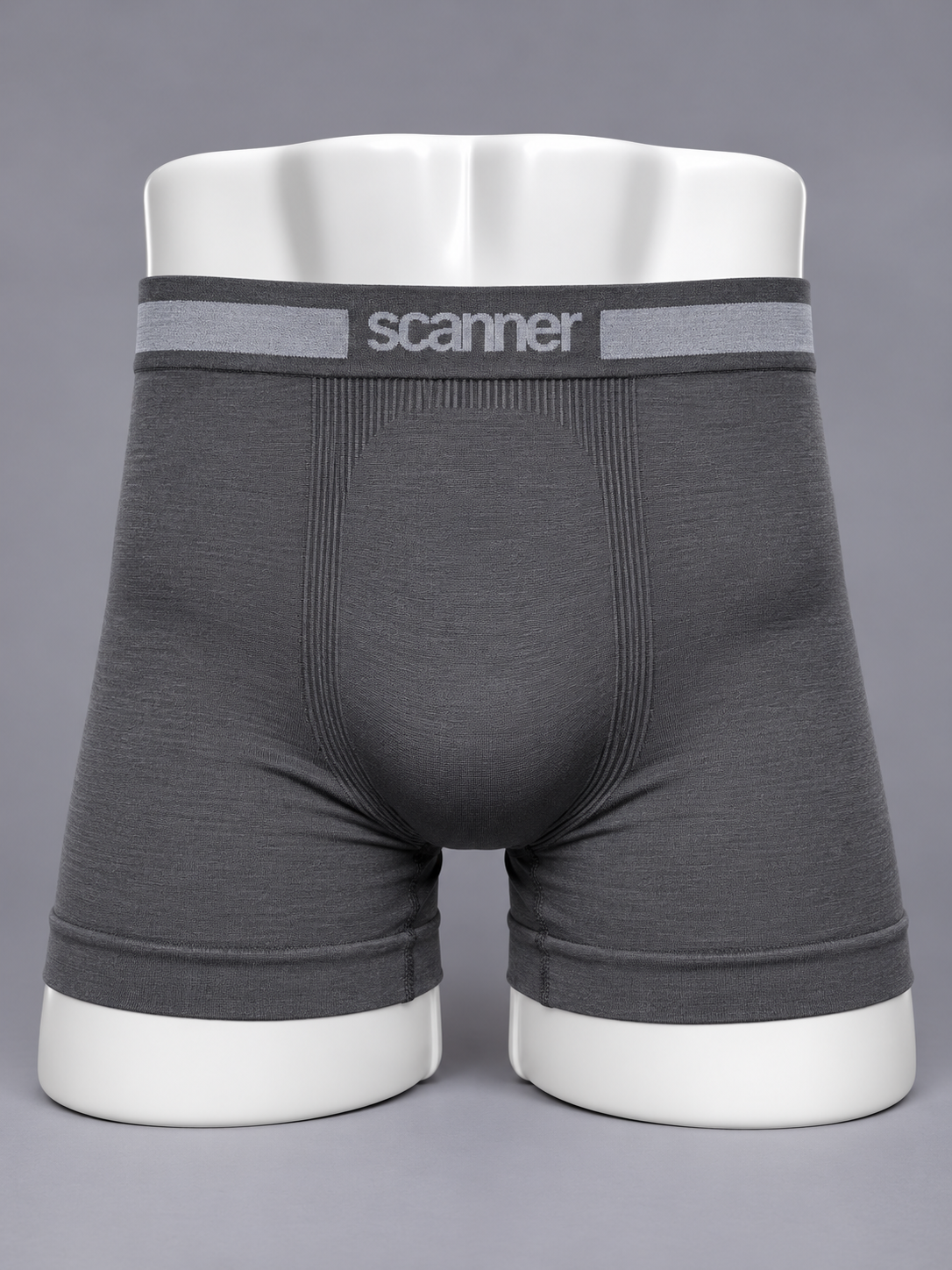 Kit 10 Cuecas Boxer Masculina Adulto Sem Costura Microfibra Scanner