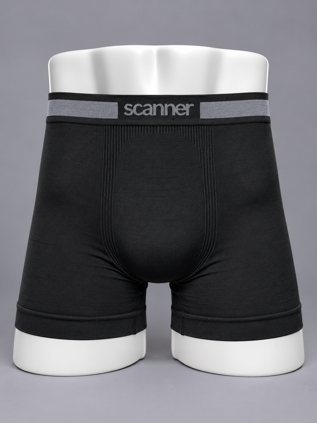 Kit 10 Cuecas Boxer Masculina Adulto Sem Costura Microfibra Scanner