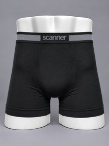 Kit 10 Cuecas Boxer Masculina Adulto Sem Costura Microfibra Scanner