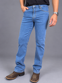 Calça Jeans Wrangler Masculina Importada Cowboy Cut Advanced