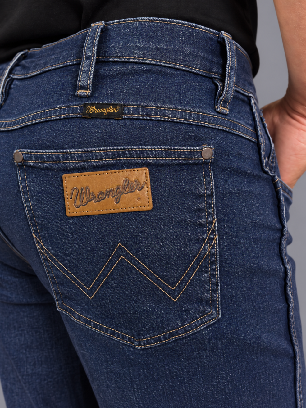 Calça Jeans Wrangler Masculina Importada Cowboy Cut Advanced