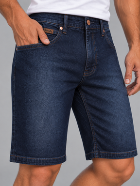 Bermuda Wrangler Masculina Texas Jeans Premium