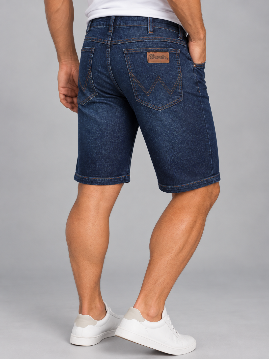 Bermuda Wrangler Masculina Texas Jeans Premium