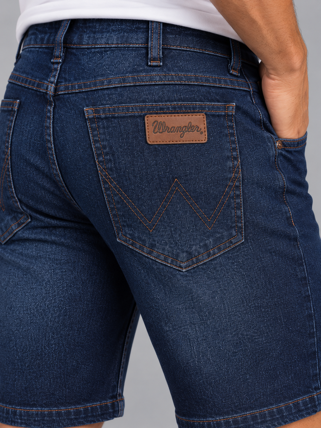 Bermuda Wrangler Masculina Texas Jeans Premium