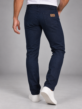 Calça Wrangler Sarja Com Elastano Slim Texas Premium