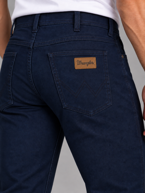 Calça Wrangler Sarja Com Elastano Slim Texas Premium