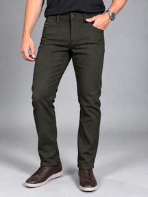 Calça Wrangler Sarja Com Elastano Slim Texas Premium