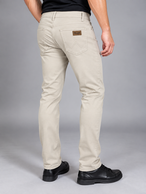 Calça Wrangler Sarja Com Elastano Slim Texas Premium