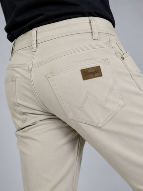 Calça Wrangler Sarja Com Elastano Slim Texas Premium