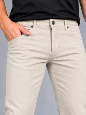Calça Wrangler Sarja Com Elastano Slim Texas Premium